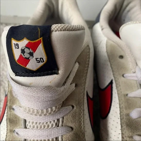 Nike 312942-161 Air Zoom USA 1950 Red White Blue - Picture 4 of 12